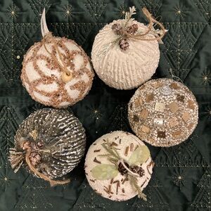 ✨ 🎄Enchant Your Tree🎄Luxury Christmas Ornaments ✨